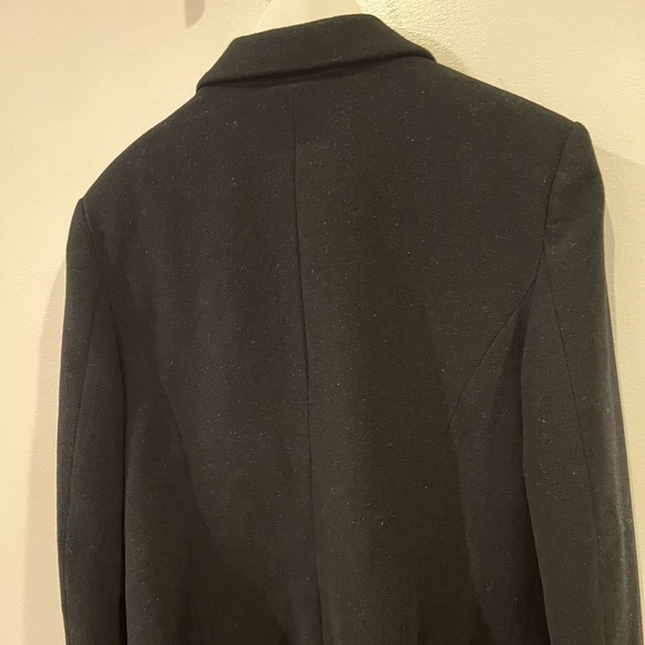 Nordstrom 100% Wool Blazer with 2 Front Pockets and one inside, size Medium. EUC - Picture 9 of 9